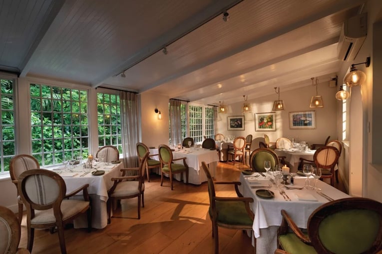 Fancourt Hotel, Jihoafrická republika – George | Exclusive Tours Fancourt-Henry-Whites-Restaurant-scaled-61bcaf26