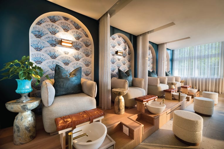 Fancourt Hotel, Jihoafrická republika – George | Exclusive Tours The-Spa-at-Fancourt-Pedicure-Station-scaled-4e5d8f72