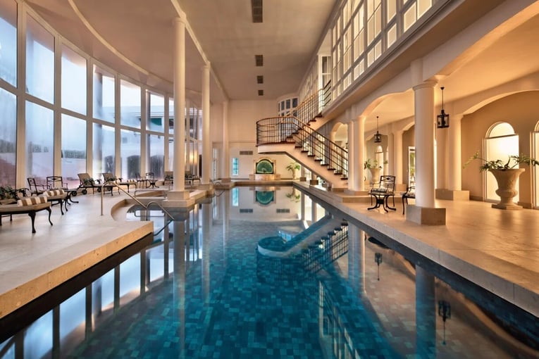 Fancourt Hotel, Jihoafrická republika – George | Exclusive Tours The-Spa-at-Fancourt-Roman-Bath-scaled-b94991fe