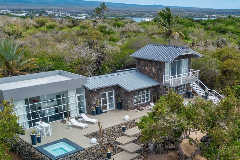 Finch Bay Galapagos Hotel, Galapágy finch-bay-galapagos-hotel-spa-hot-tub