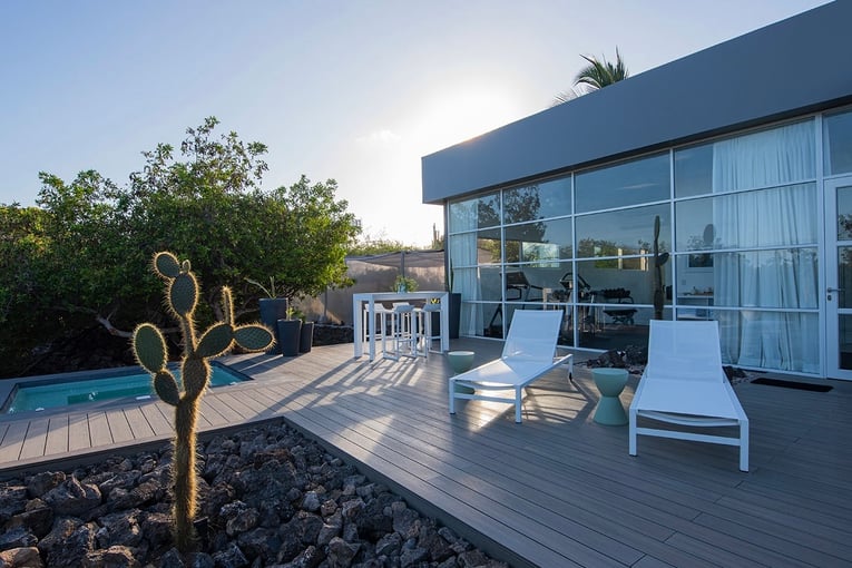 Finch Bay Galapagos Hotel, Galapágy finch-bay-spa-hot-tub-outdoors-galapagos-islands-ecuador