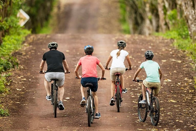 Finch Bay Galapagos Hotel, Galapágybiking-santa-cruz-island-finch-bay