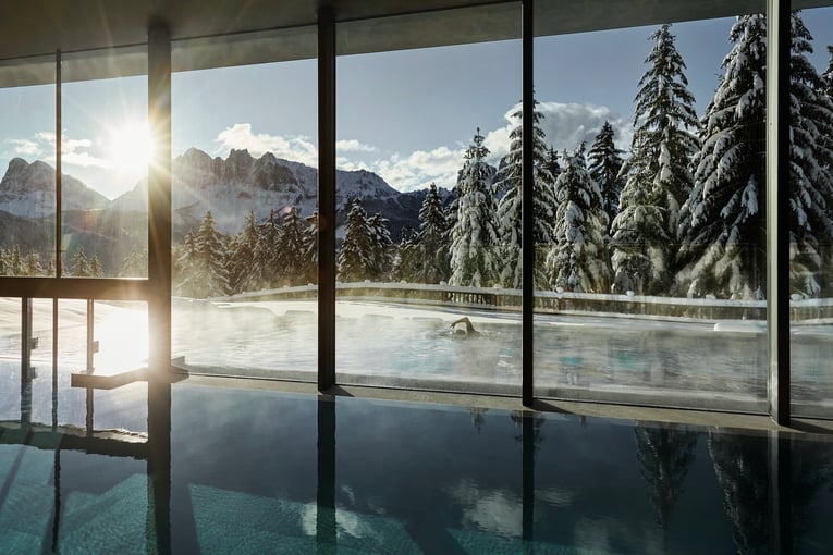 Forestis Dolomites, Itálie – Dolomity | Exclusive Tours forestis-spa-pool-6 2