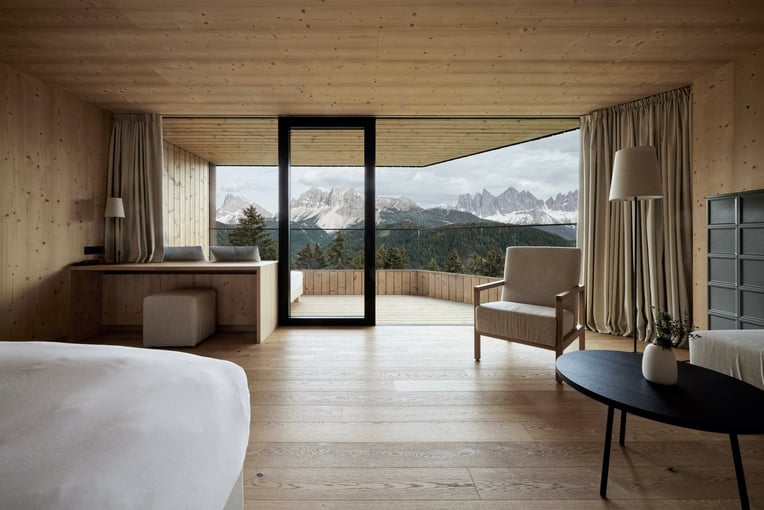 Forestis Dolomites, Itálie – Dolomity | Exclusive Tours forestis-towersuite-raum-6 2