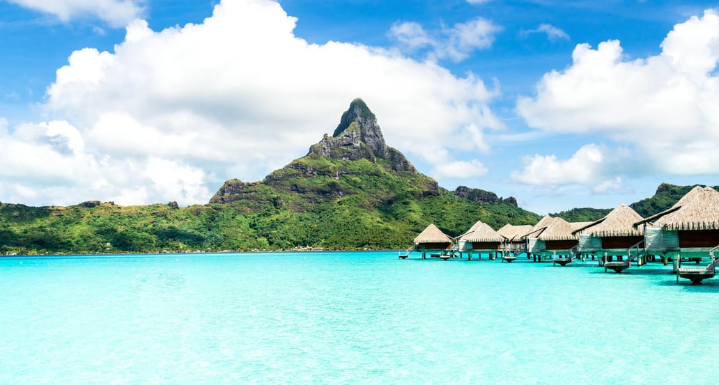 Francouzská Polynésie Bora Bora Moorea shutterstock_348324086