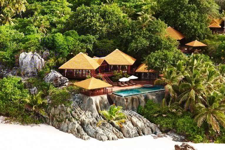 Fregate Private Island FIP_Private-Pool-Twin-Villa_Exterior-View_1