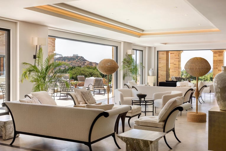 GRECOTEL Cape Sounio Grecotel Boutique Resort, Řecko – Athénská riviéra 017-L-lounge-lobby_115102967