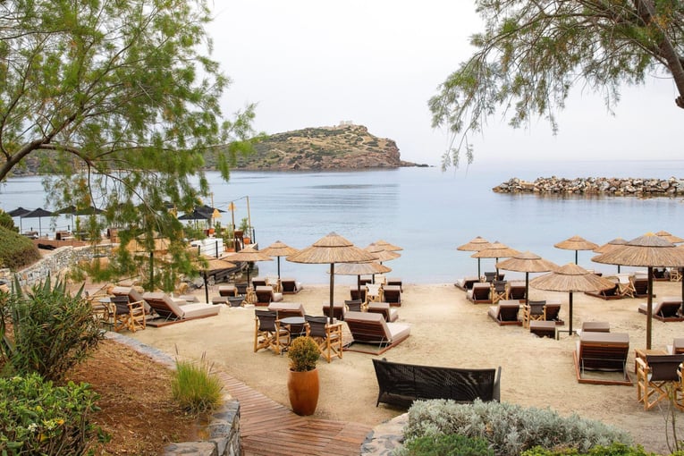 GRECOTEL Cape Sounio Grecotel Boutique Resort, Řecko – Athénská riviéra 023-S-beach_114097320