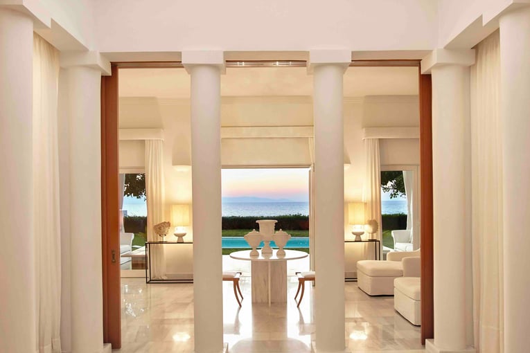GRECOTEL Mandola Rosa 23-Villa-Marble-Private-Pool-entrance_72dpi