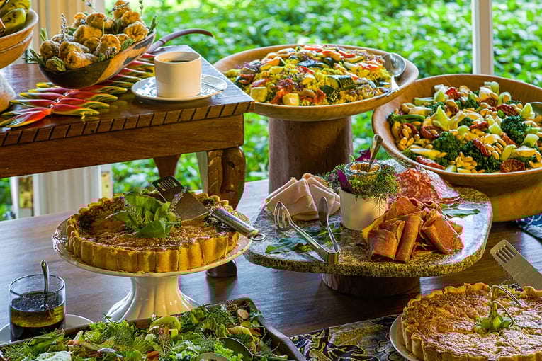 Gibbs Farm Gibbs-Farm-buffet-spread