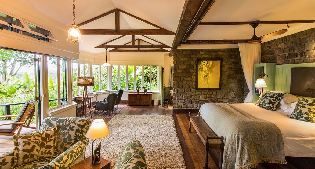 Gibbs Farm, Karatu Gibbs-Farm-cottage-interior-bedroom-living-area