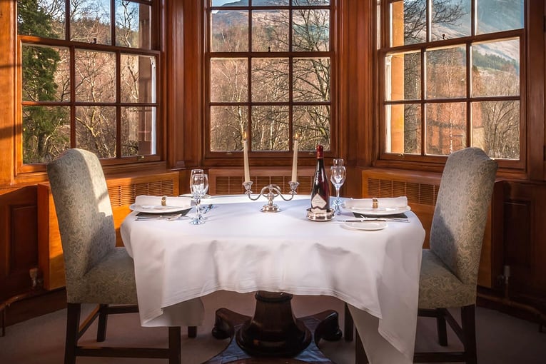 Glencoe House, Velká Británie – Skotsko | Exclusive Tours dining-table-suite-6-home