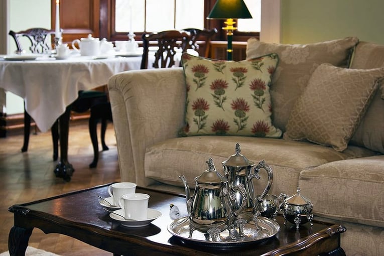 Glencoe House, Velká Británie – Skotsko | Exclusive Tours food-suite-one-tea-980x654