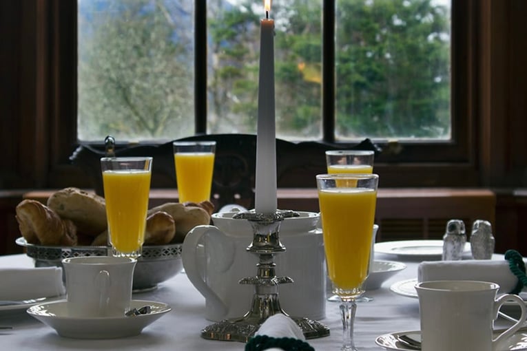 Glencoe House, Velká Británie – Skotsko | Exclusive Tours glencoe-house-suite-one-food