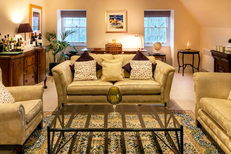 Glencoe House, Velká Británie – Skotsko | Exclusive Tours single-suite-7-sitting-room