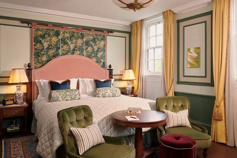 Gleneagles Townhouse, Velká Británie – Skotsko, Edinburgh | Exclusive Tours Glen_Townhse_2_Shot_92_Room_19_Double_Bedroom_Wide_Landscpae_3362