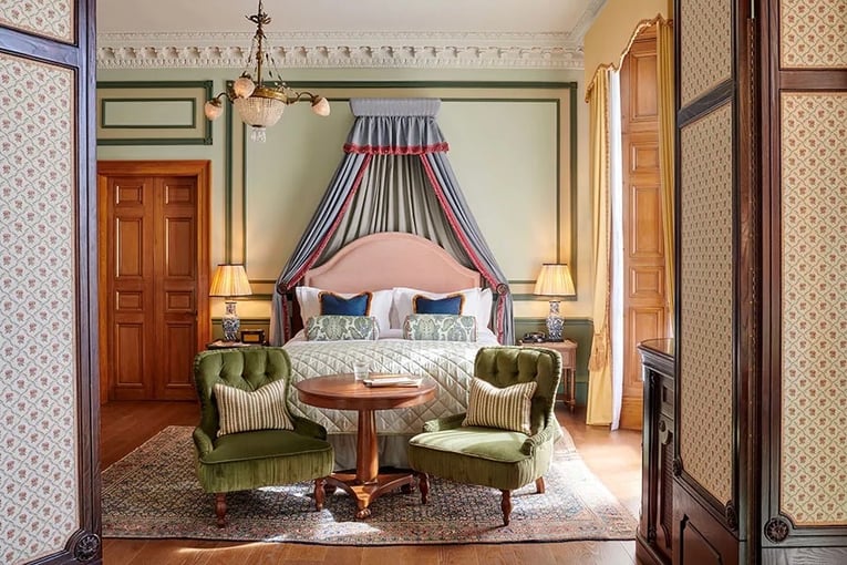 Gleneagles Townhouse, Velká Británie – Skotsko, Edinburgh | Exclusive Tours Glen_Townhse_Shot_12_MR_Bedroom_Master_Wide_Landscape_0241