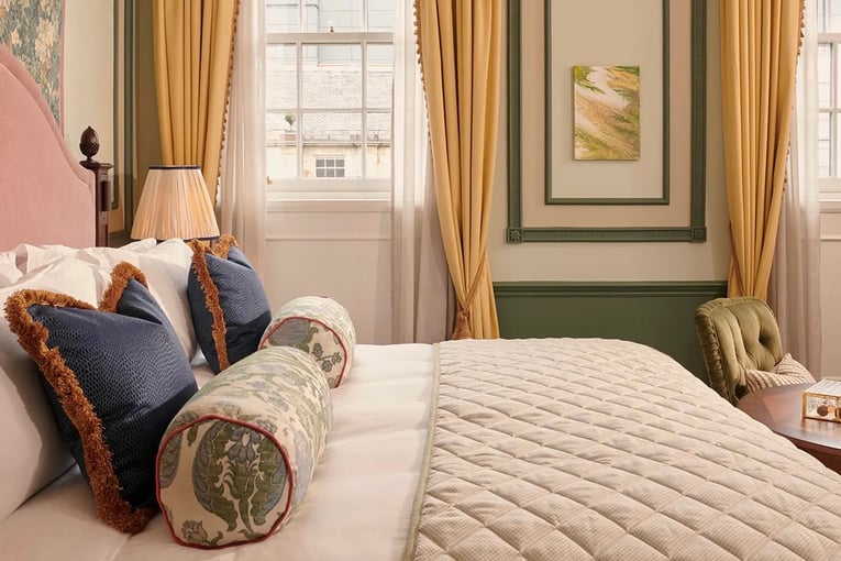 Gleneagles Townhouse, Velká Británie – Skotsko, Edinburgh | Exclusive Tours House-Room-Wide2