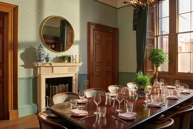 Gleneagles Townhouse, Velká Británie – Skotsko, Edinburgh | Exclusive Tours Spence-Private-Dining-web12