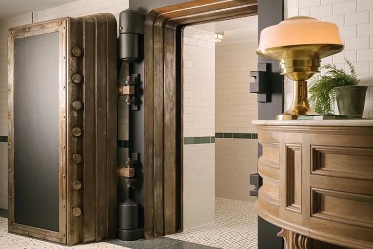 Gleneagles Townhouse, Velká Británie – Skotsko, Edinburgh | Exclusive Tours Vault_GlenTownhouseWellness_HighRes-2