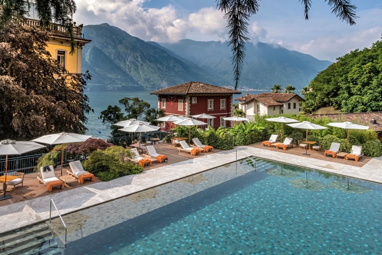 Grand Hotel Tremezzo 1-Flowers-Pool