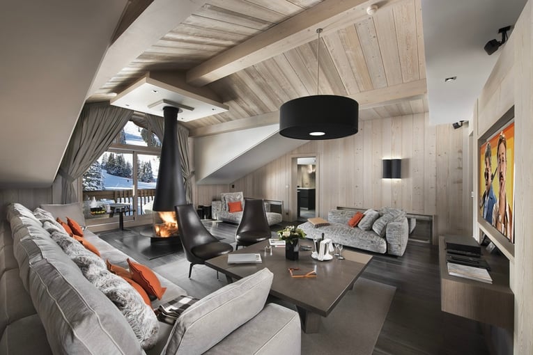 Grandes Alpes Private Hotel & Spa emerald-living-room 2-1