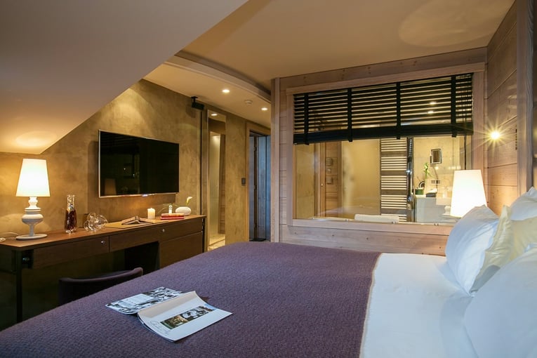 Grandes Alpes Private Hotel & Spa family-room-serpentine 2-1