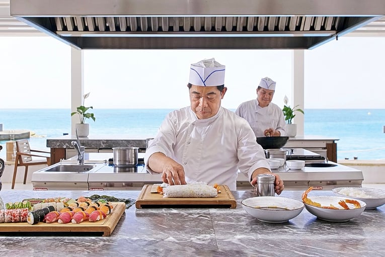 Grecotel Lux Me White Palace 09-chefs-attention-to-detail-in-grecotel-white-palace-33682