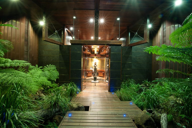 Gwinganna Lifestyle Retreat Gwinganna_Spa_Entry