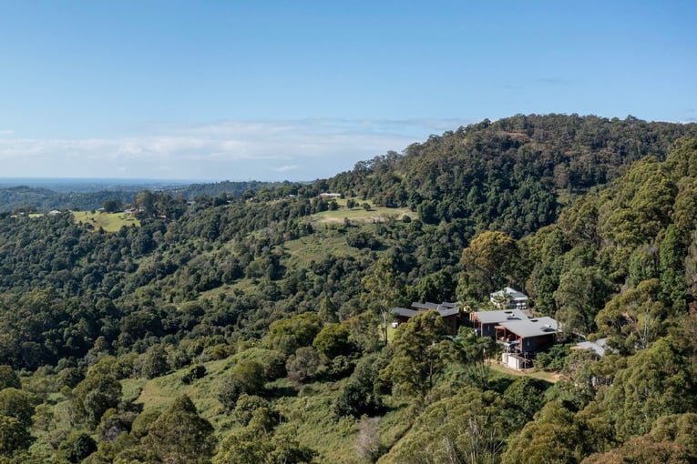 Gwinganna Lifestyle Retreat aerial-01