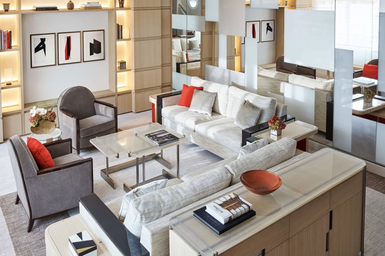 Hôtel Plaza Athénée, Francie – Paříž | Exclusive Tours HPA-750-Dupleix-Suite-living-room-3-HR-by-markread