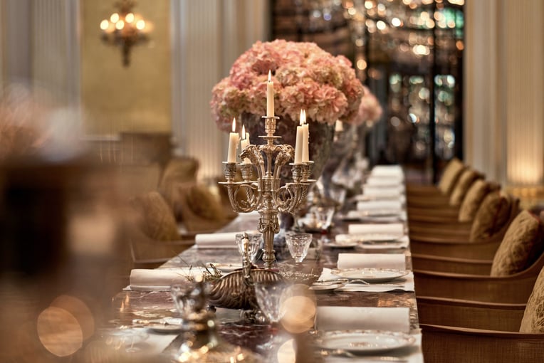 Hôtel Plaza Athénée, Francie – Paříž | Exclusive Tours Jean-Imbert-au-Plaza-Athénée-restaurant