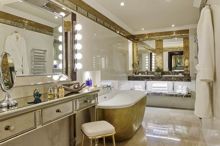 Hayfield Manor Hotel Grand_Suite_Bathroom
