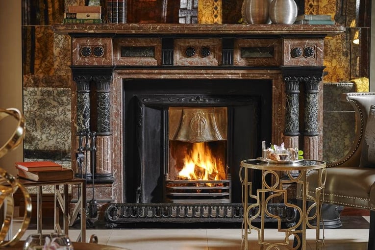 Hayfield Manor Hotel Hayfield_Manor_Fireplace