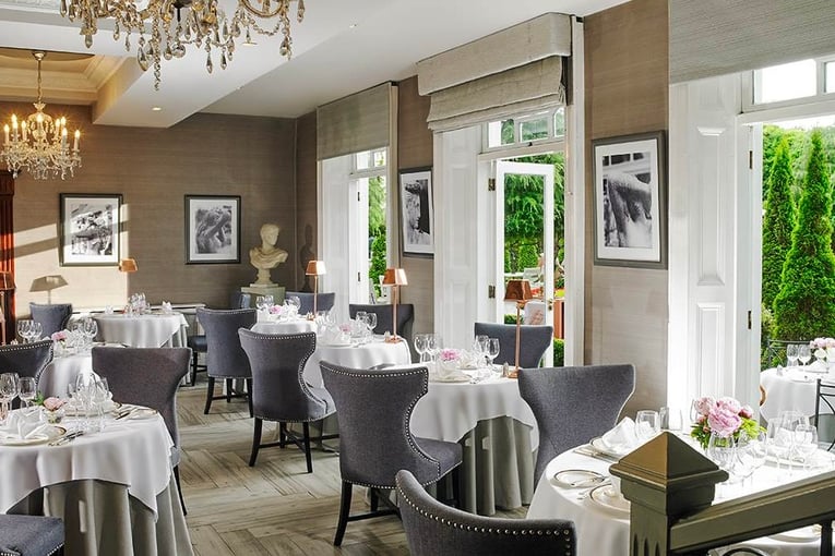 Hayfield Manor Hotel Orchids-Restaurant-