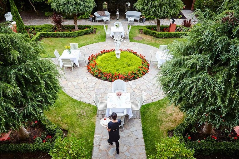 Hayfield Manor Hotel The-Back-Garden-Terrace