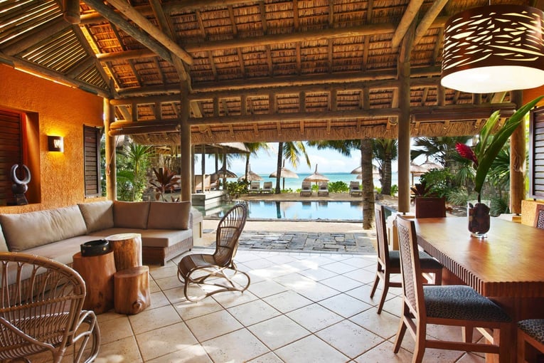 Heritage Awali Golf and Spa Resort, Mauricius – Bel Ombre Private villa pool and seaview Heritage Awali