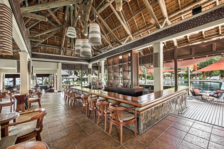 Heritage Awali Golf and Spa Resort, Mauricius – Bel Ombre ZenziBar - Heritage Awali