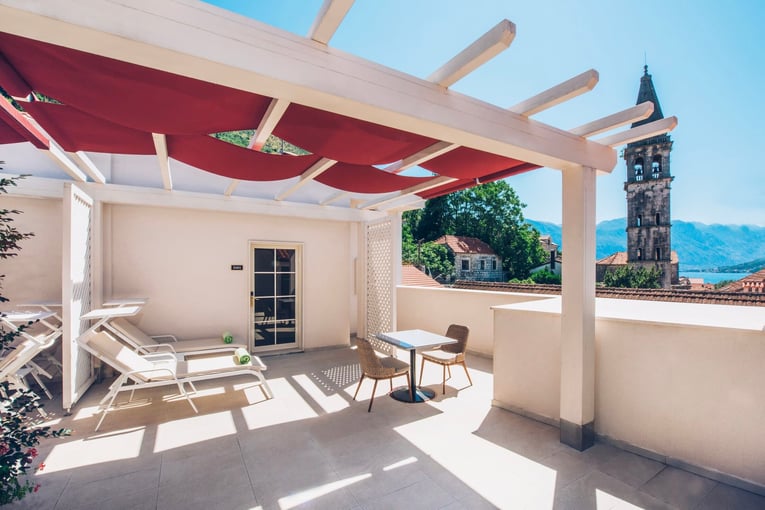 Heritage Grand Perast by Rixos, Černá Hora – Perast | Exclusive Tours Duplex-Deluxe-Terrace