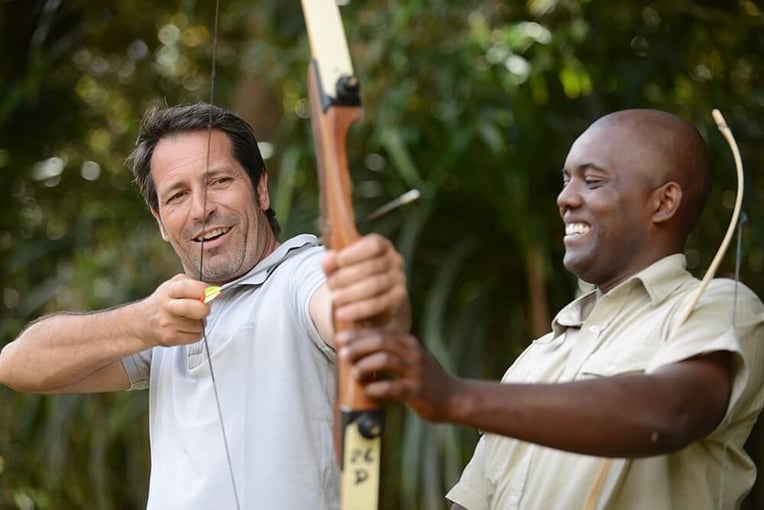 Heritage Le Telfair Golf & Wellness Resort 3d-archery-mauritius
