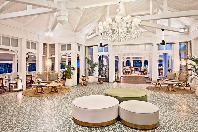 Heritage Le Telfair Golf & Wellness Resort annabellas-main-restaurant-reception-heritage-le-telfair