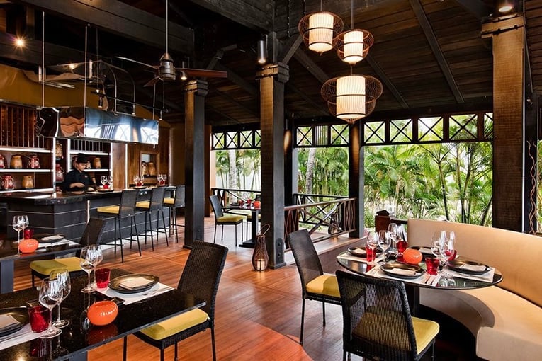 Heritage Le Telfair Golf & Wellness Resort ginja-pan-asian-restaurant_0