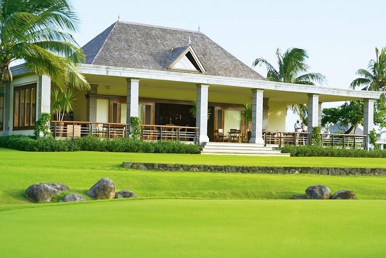Heritage Le Telfair Golf & Wellness Resort golf-house-restaurant