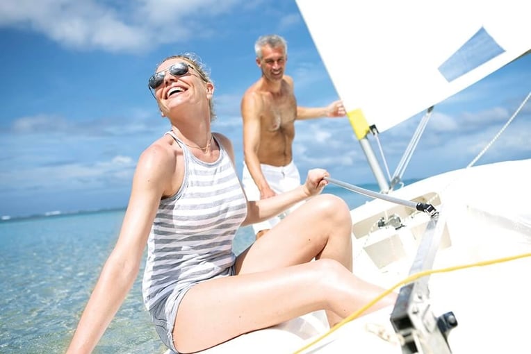 Heritage Le Telfair Golf & Wellness Resort lasers-boats-during-your-holidays-at-heritage-resorts