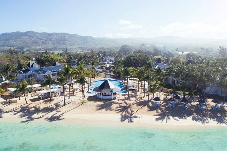 Heritage Le Telfair Golf & Wellness Resort le-telfair-aerial-view-pool-facing-beach_0