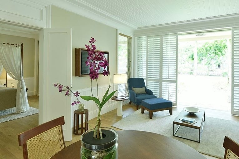 Heritage Le Telfair Golf & Wellness Resort senior-suite-garden-view-heritage-le-telfair-resort