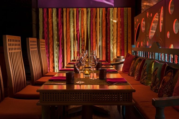 Heritage Le Telfair Golf & Wellness Resort zafarani-indian-restaurant-at-heritage-awali