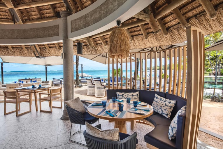 Heritage Le Telfair Golf & Wellness Resort, Mauricius | Exclusive Tours HA_RESTAURANT-INFINITY-BLUE-4