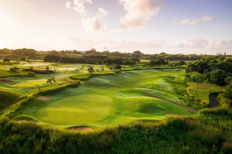 Heritage Le Telfair Golf & Wellness Resort, Mauricius | Exclusive Tours HGC_LE CHATEAU-AERIAL-15