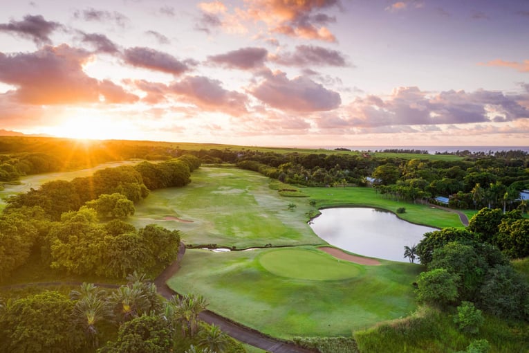Heritage Le Telfair Golf & Wellness Resort, Mauricius | Exclusive Tours HGC_LE CHATEAU-AERIAL-20